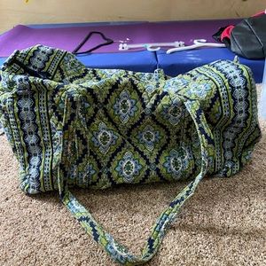 Vera Bradley duffel bag!